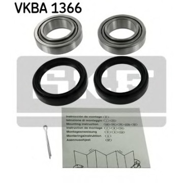 Kits de rolamento de roda VKBA1366 para o transportador VW